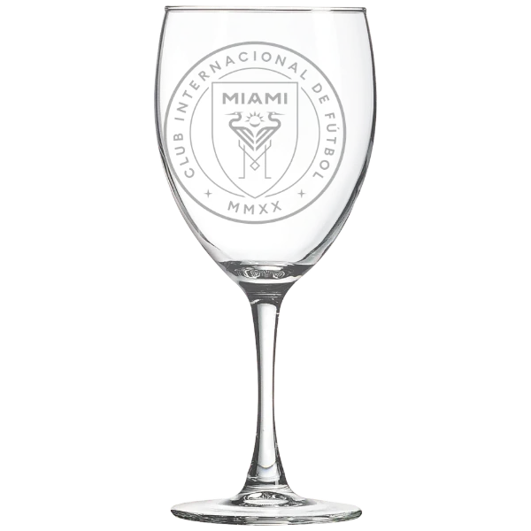 Inter Miami CF Polar Camel 10 1/2 oz. Wine Glass