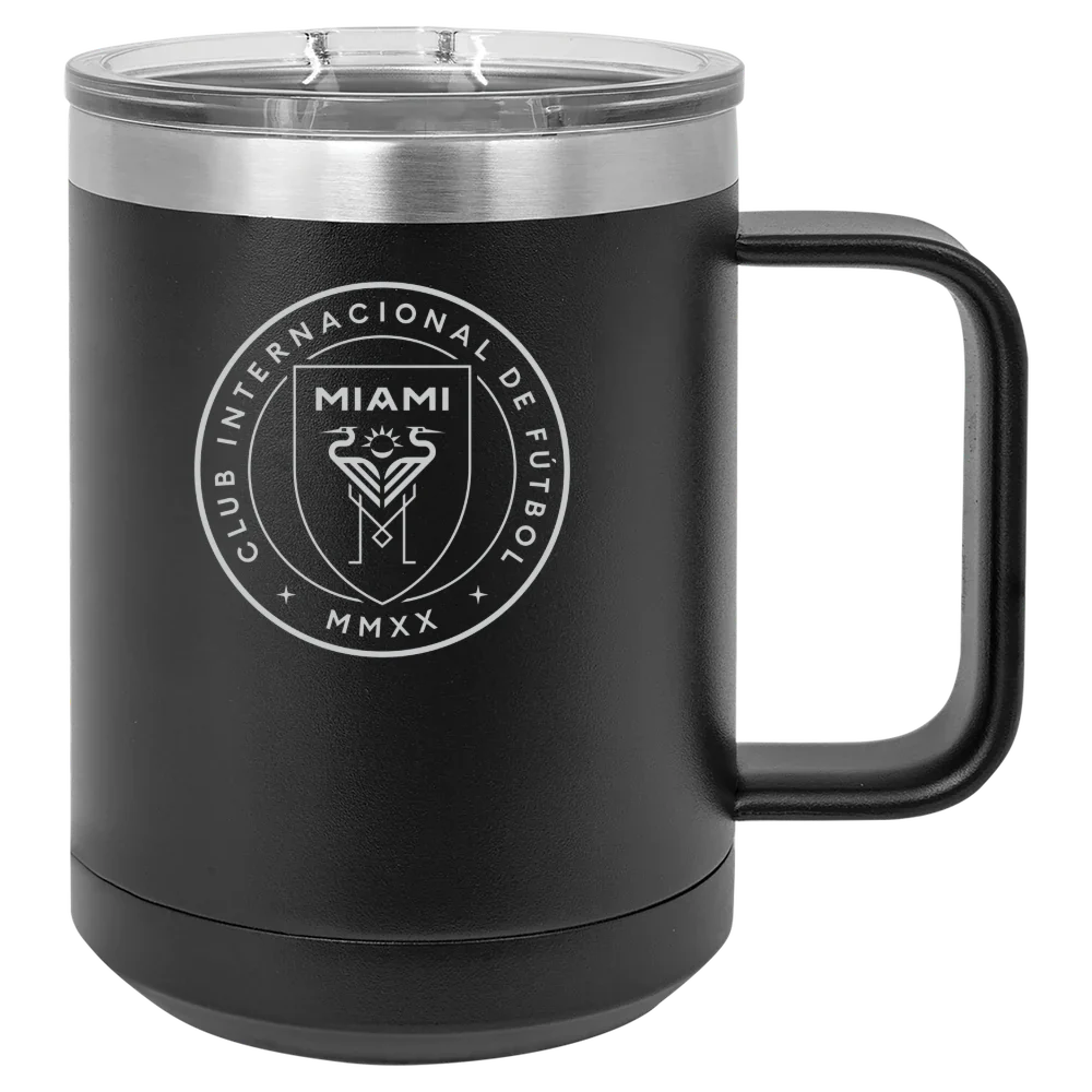 Inter Miami CF Polar Camel 15 oz. Mug with Slider Lid