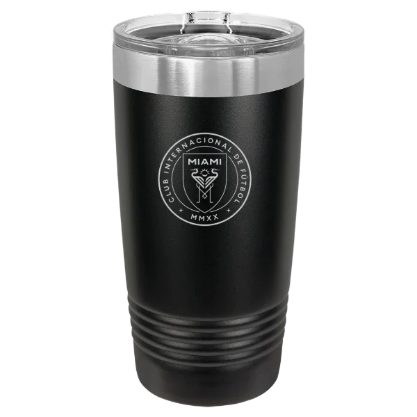 Inter Miami CF Polar Camel 20 oz. Ringneck Tumbler with Slider Lid