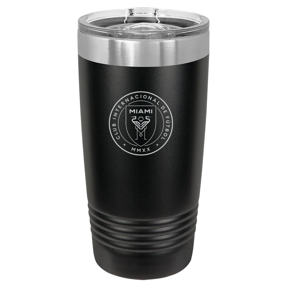 Inter Miami CF Polar Camel 20 oz. Ringneck Tumbler with Slider Lid