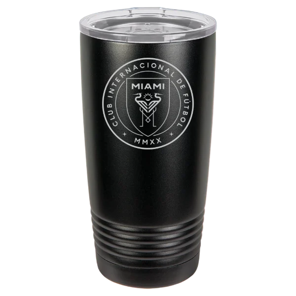 Inter Miami CF Polar Camel 20 oz. Ringneck Tumbler with Standard Lid