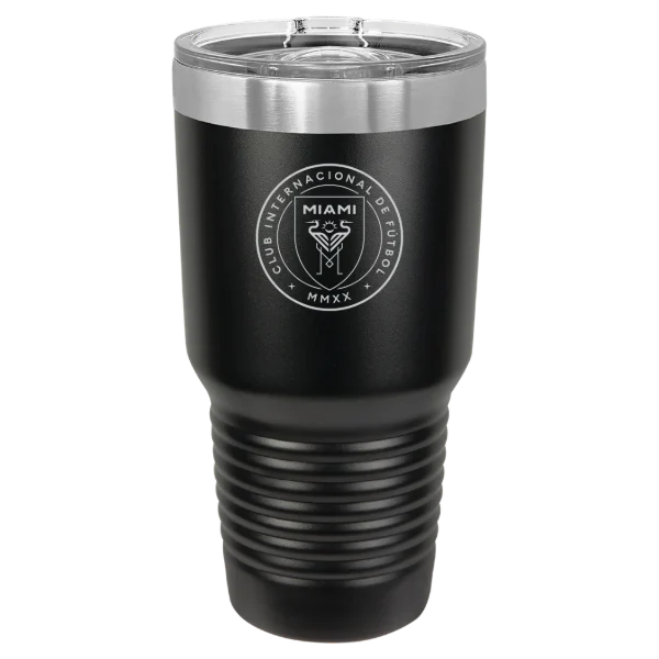 Inter Miami CF Polar Camel 30 oz. Ringneck Tumbler with Slider Lid