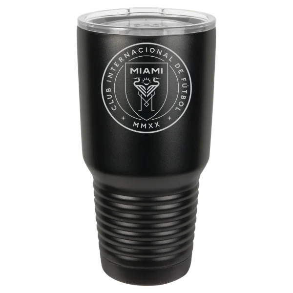 Inter Miami CF Polar Camel 30 oz. Ringneck Tumbler with Standard Lid
