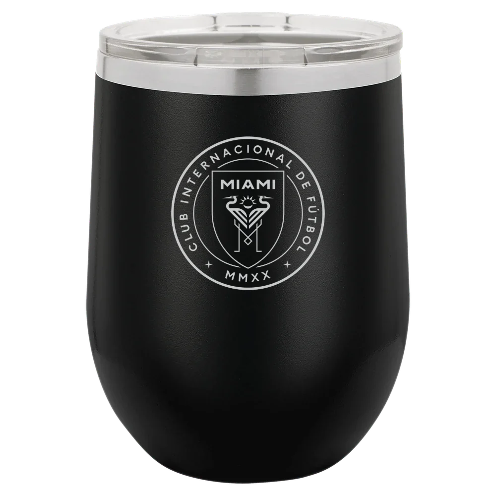 Inter Miami CF Polar Camel 12 oz. Stemless Wine Tumbler