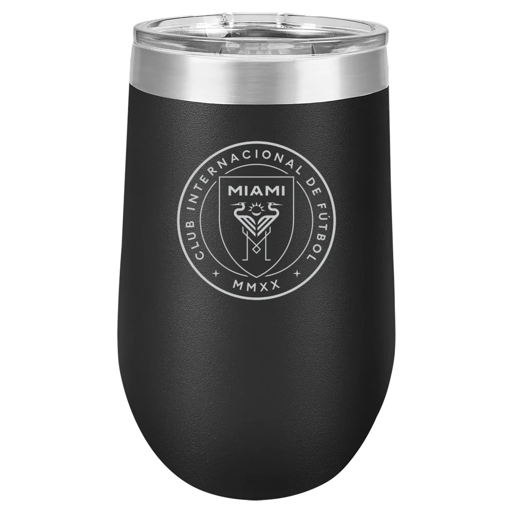 Inter Miami CF Polar Camel 16 oz. Stemless Wine Tumbler