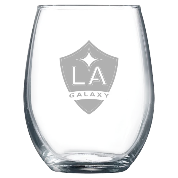 LA Galaxy Polar Camel 9 oz. Stemless Wine Glass