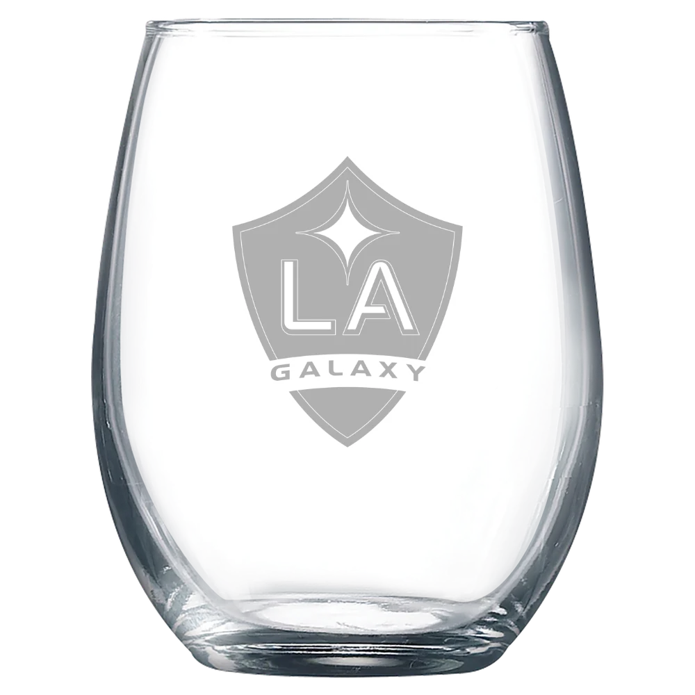 LA Galaxy Polar Camel 9 oz. Stemless Wine Glass