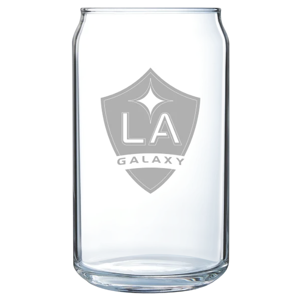LA Galaxy Polar Camel 16 oz. Can Glass
