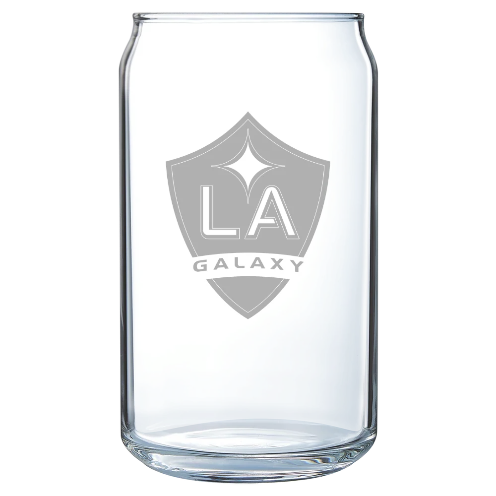 LA Galaxy Polar Camel 16 oz. Can Glass