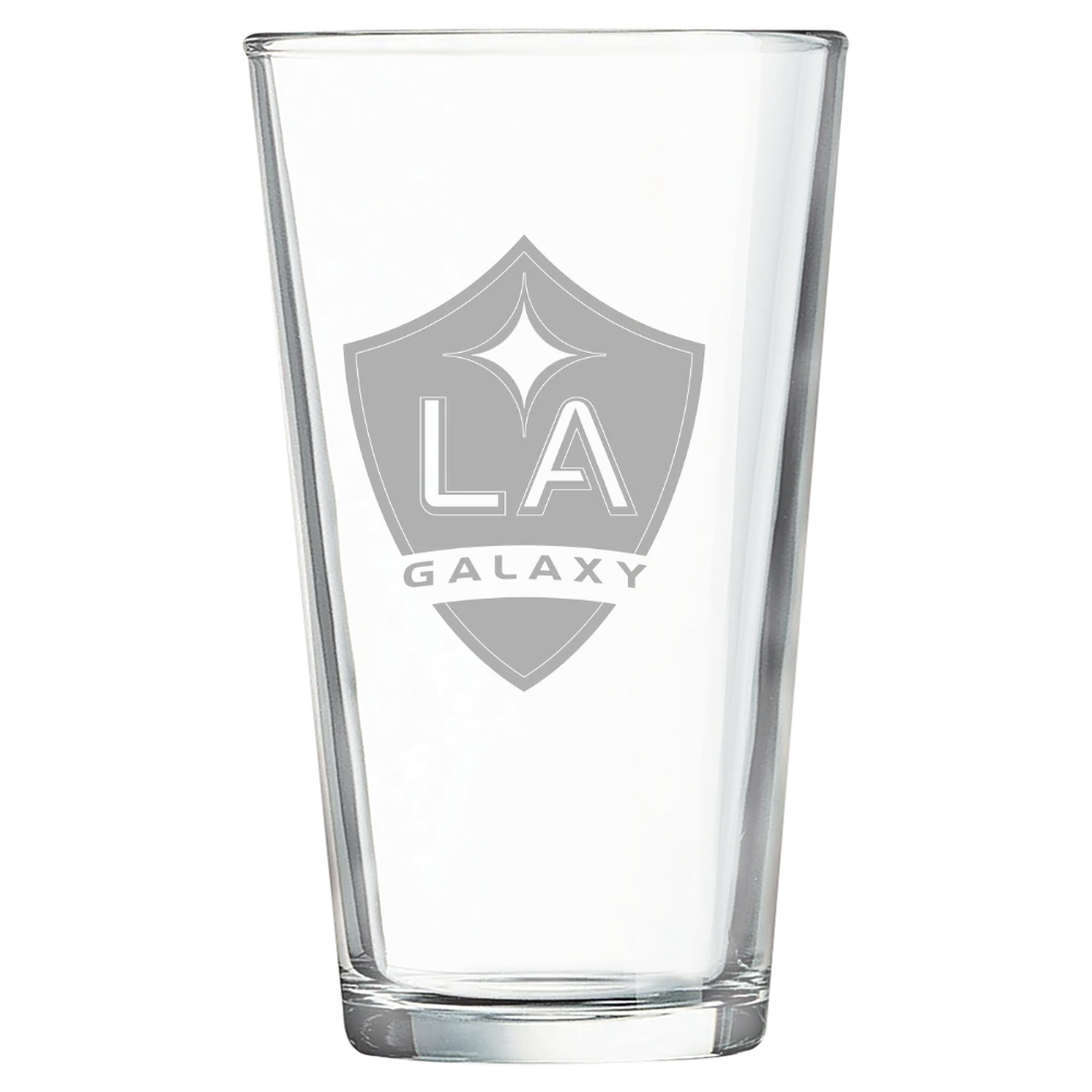 LA Galaxy Polar Camel 16 oz. Pint Mixing Glass