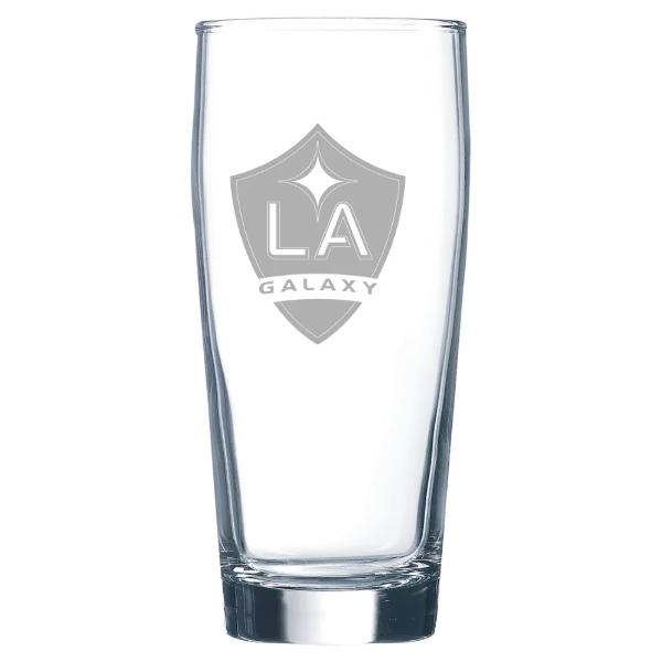 LA Galaxy Polar Camel 16 oz. Willi Becher Beer Glass