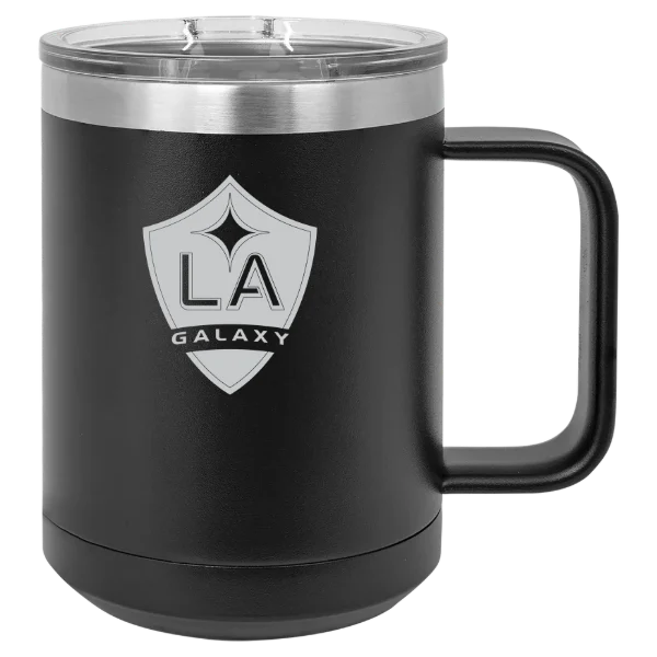 LA Galaxy Polar Camel 15 oz. Mug with Slider Lid