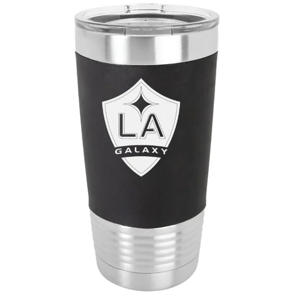 LA Galaxy Polar Camel 20 oz. Silicone Grip Tumbler with Standard Lid