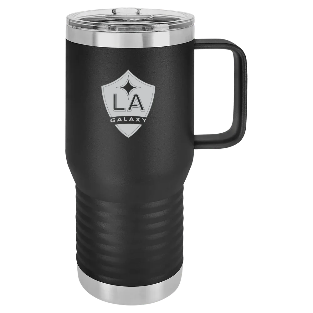 LA Galaxy Polar Camel 20 oz. Travel Mug with Slider Lid