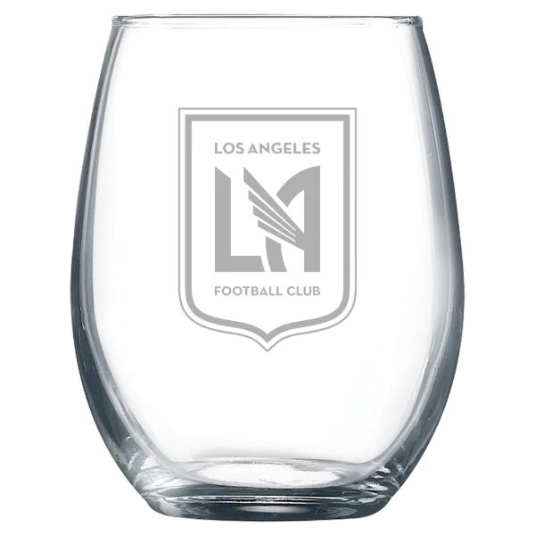 Los Angeles Football Club Polar Camel 9 oz. Stemless Wine Glass
