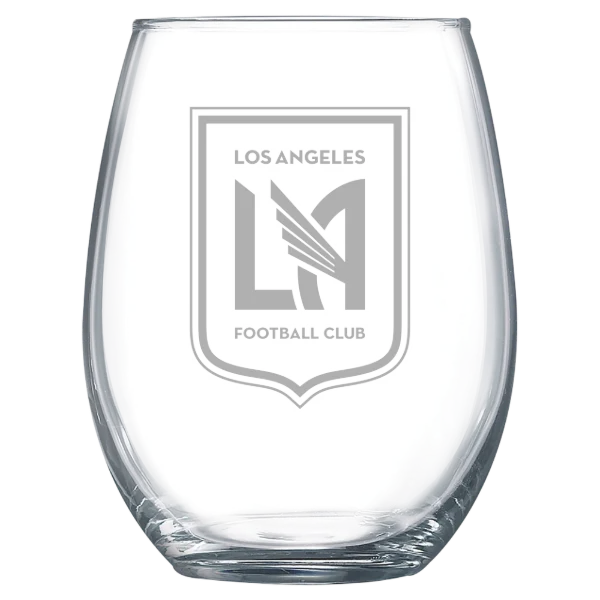 Los Angeles Football Club Polar Camel 15 oz. Stemless Wine Glass