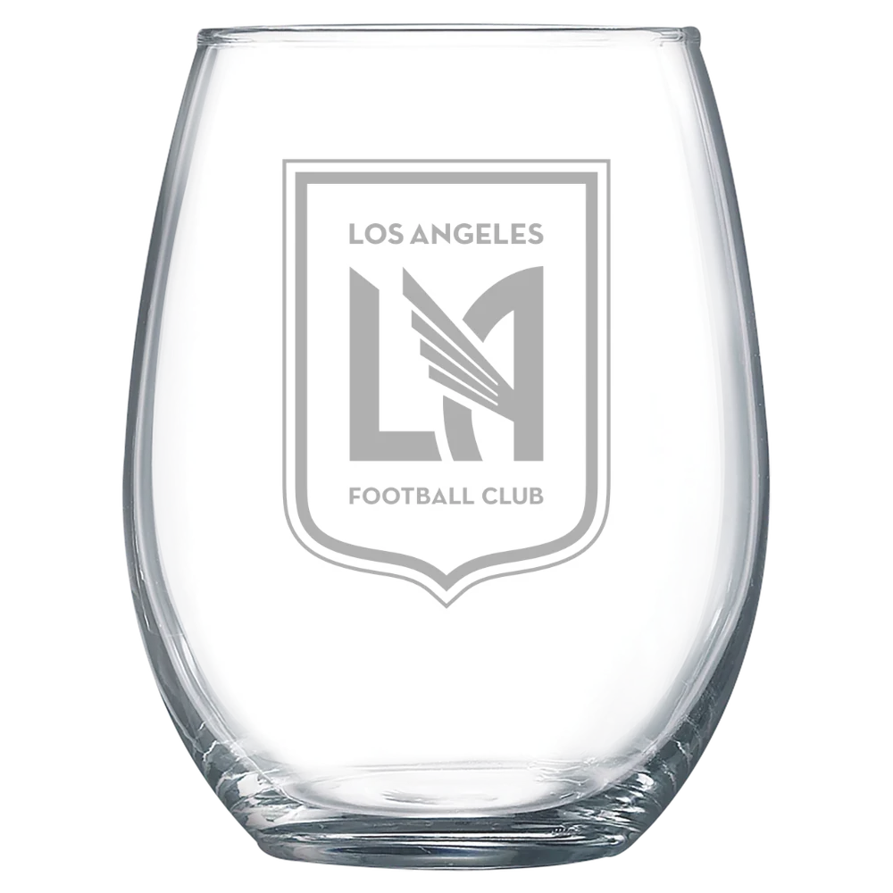 Los Angeles Football Club Polar Camel 15 oz. Stemless Wine Glass