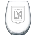 Los Angeles Football Club Polar Camel 15 oz. Stemless Wine Glass