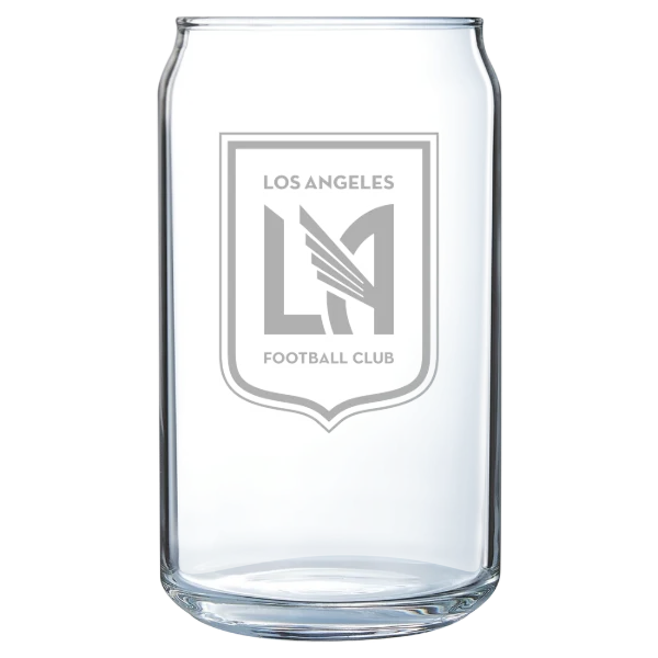 Los Angeles Football Club Polar Camel 16 oz. Can Glass