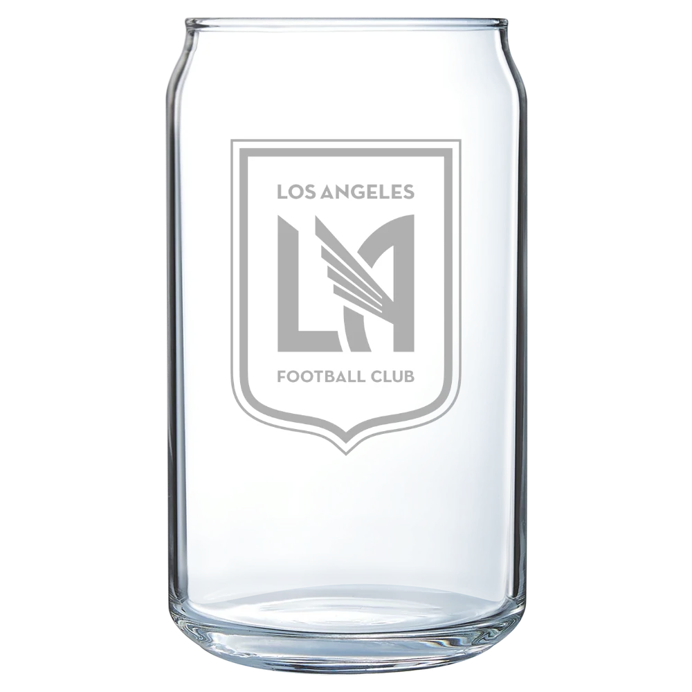 Los Angeles Football Club Polar Camel 16 oz. Can Glass