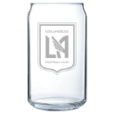 Los Angeles Football Club Polar Camel 16 oz. Can Glass