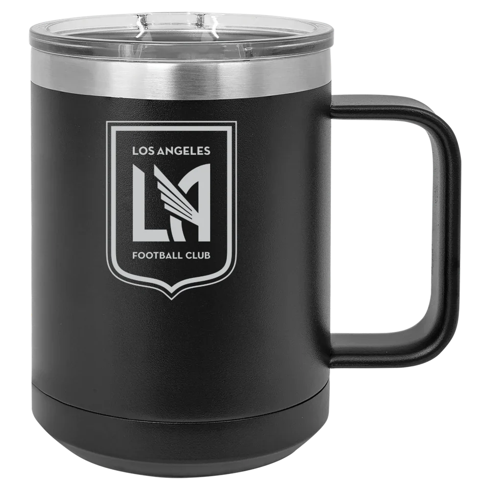Los Angeles Football Club Polar Camel 15 oz. Mug with Slider Lid