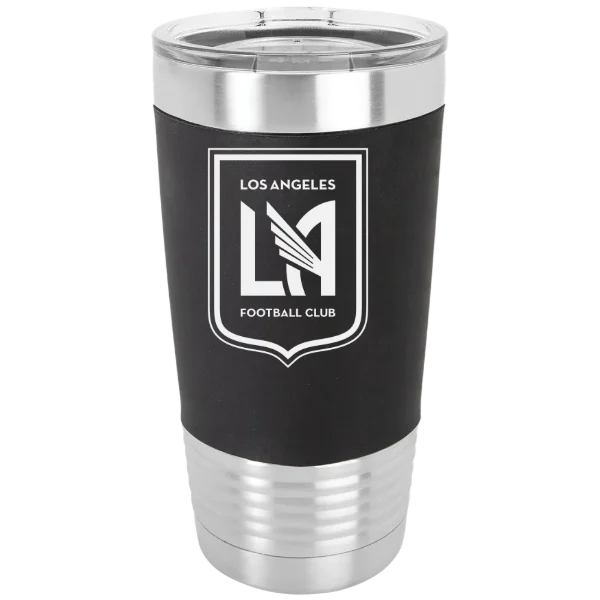 Los Angeles Football Club Polar Camel 20 oz. Silicone Grip Tumbler with Standard Lid
