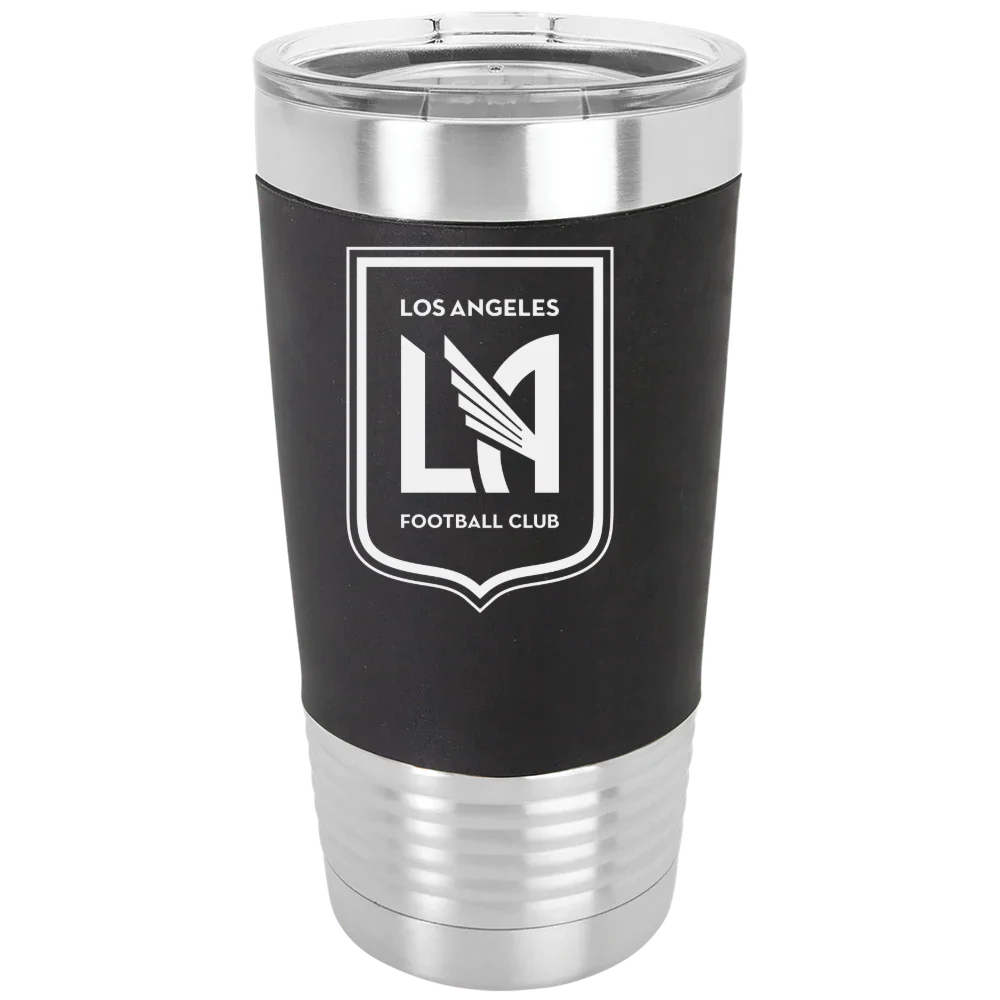 Los Angeles Football Club Polar Camel 20 oz. Silicone Grip Tumbler with Standard Lid