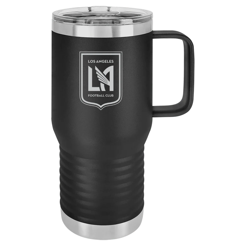 Los Angeles Football Club Polar Camel 20 oz. Travel Mug with Slider Lid