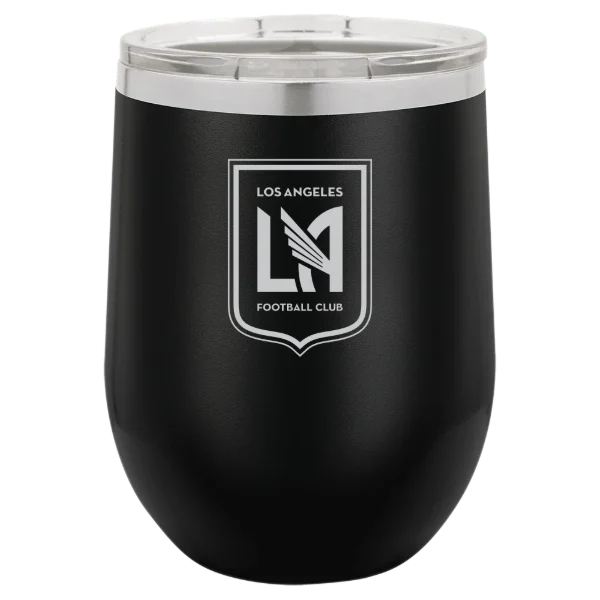 Los Angeles Football Club Polar Camel 12 oz. Stemless Wine Tumbler