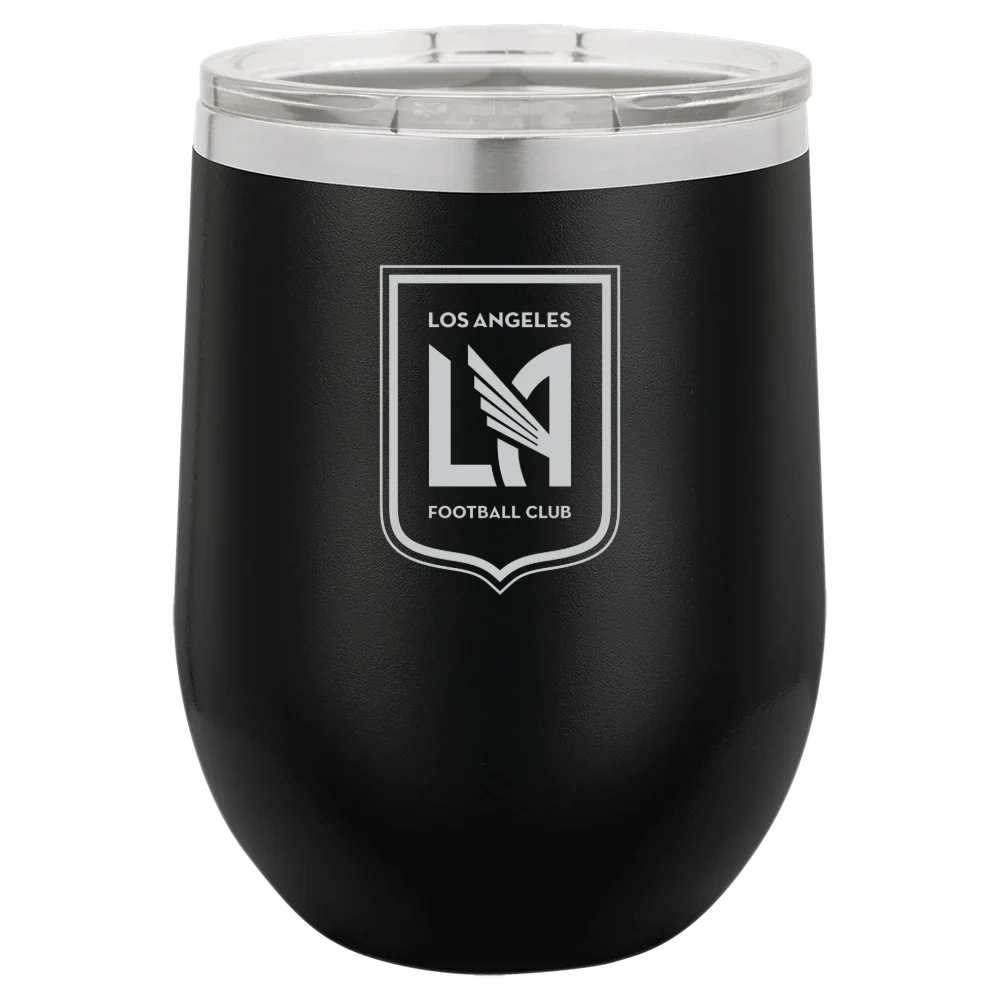 Los Angeles Football Club Polar Camel 12 oz. Stemless Wine Tumbler