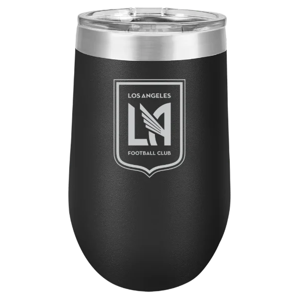 Los Angeles Football Club Polar Camel 16 oz. Stemless Wine Tumbler
