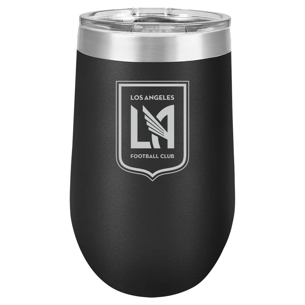 Los Angeles Football Club Polar Camel 16 oz. Stemless Wine Tumbler