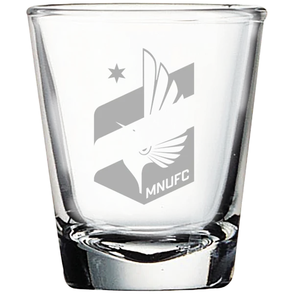 Minnesota United FC Polar Camel 1.7 oz. Shot Glass