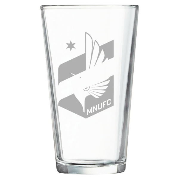 Minnesota United FC Polar Camel 16 oz. Pint Mixing Glass