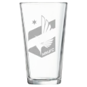 Minnesota United FC Polar Camel 16 oz. Pint Mixing Glass