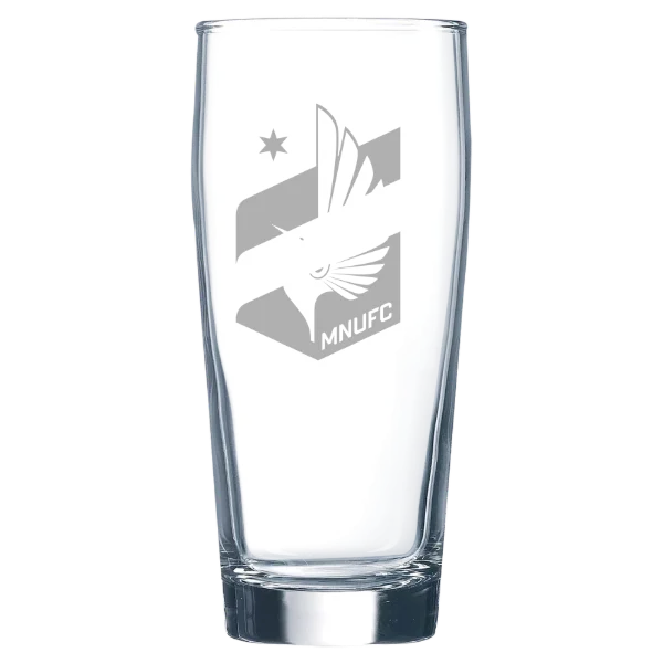 Minnesota United FC Polar Camel 16 oz. Willi Becher Beer Glass