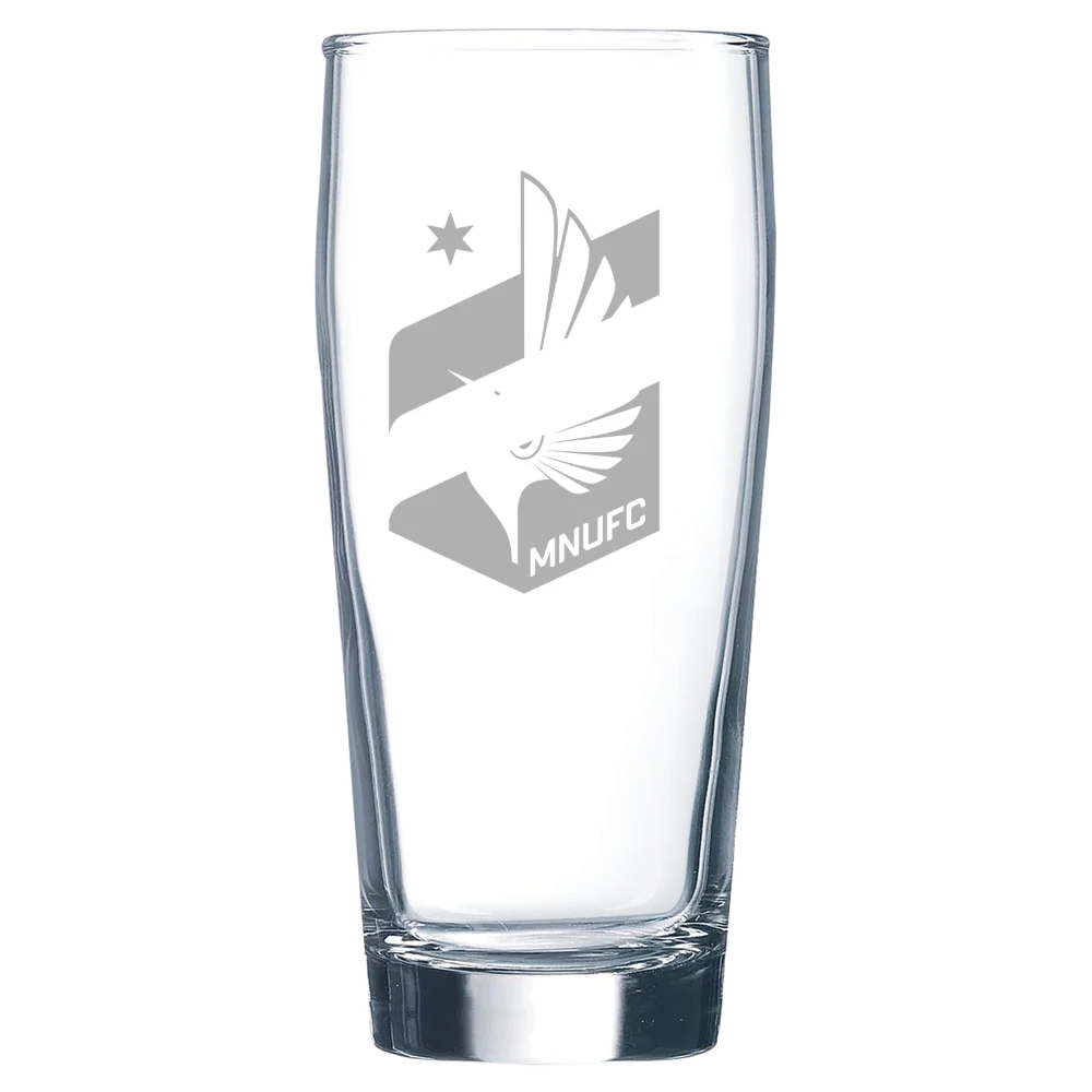 Minnesota United FC Polar Camel 16 oz. Willi Becher Beer Glass