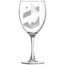 Minnesota United FC Polar Camel 10 1/2 oz. Wine Glass