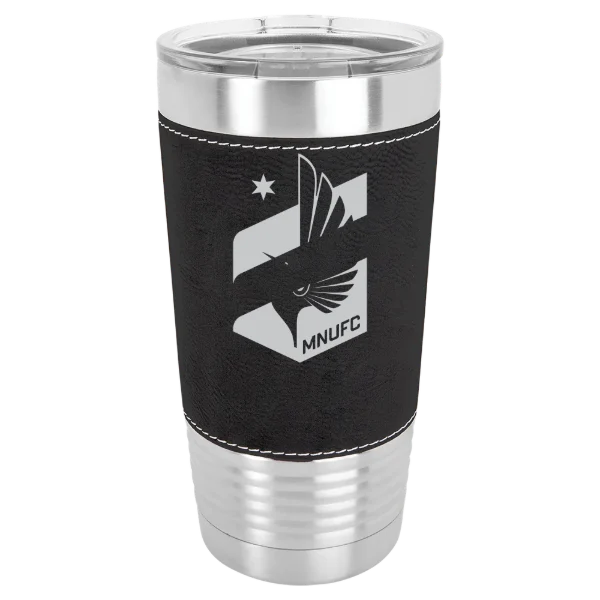 Minnesota United FC Polar Camel 20 oz. Leatherette Grip Tumbler with Standard Lid