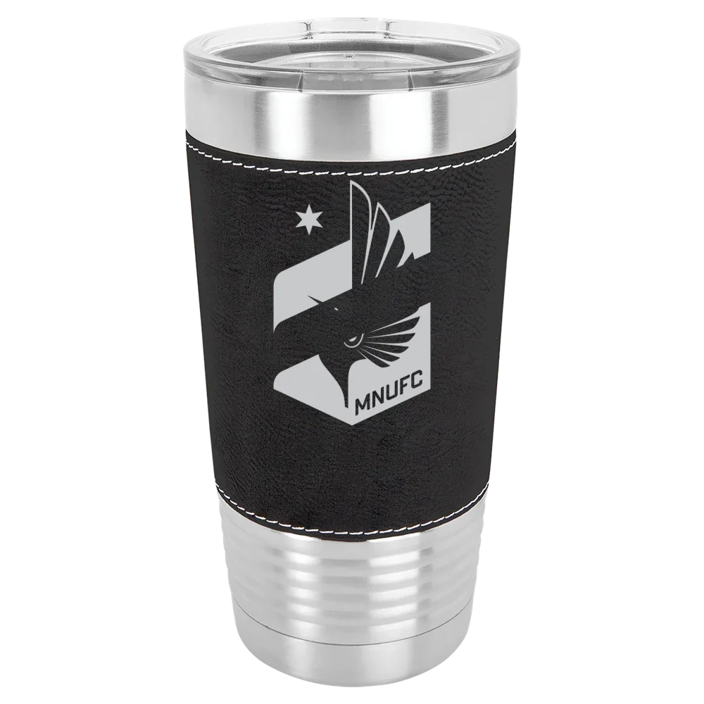 Minnesota United FC Polar Camel 20 oz. Leatherette Grip Tumbler with Standard Lid