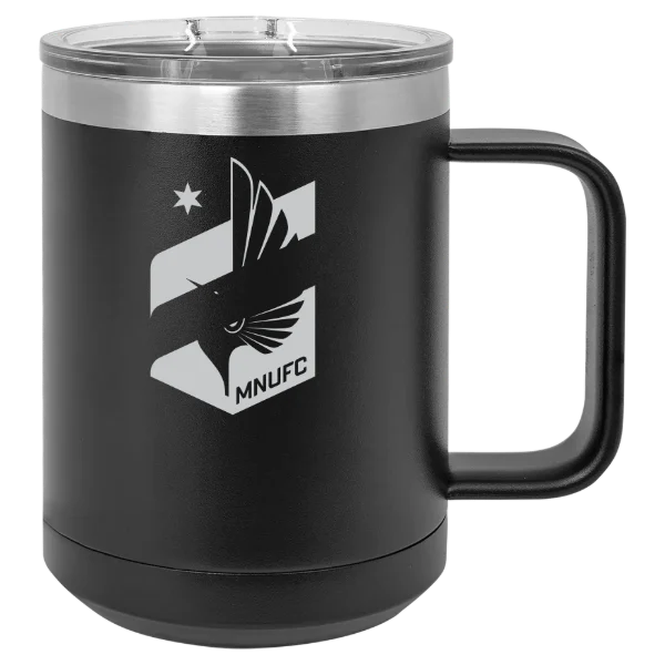 Minnesota United FC Polar Camel 15 oz. Mug with Slider Lid