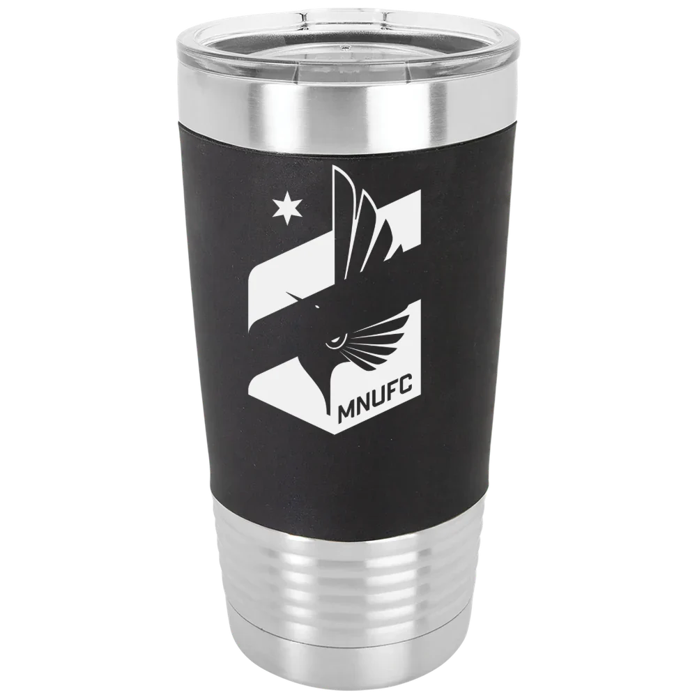 Minnesota United FC Polar Camel 20 oz. Silicone Grip Tumbler with Standard Lid