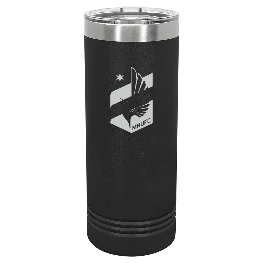 Minnesota United FC Polar Camel 22 oz. Skinny Tumbler with Slider Lid