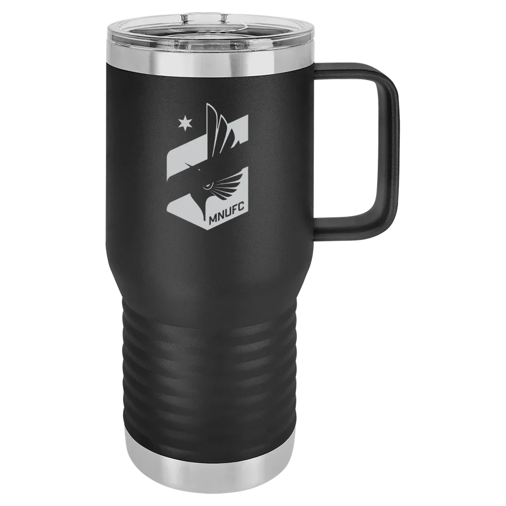 Minnesota United FC Polar Camel 20 oz. Travel Mug with Slider Lid