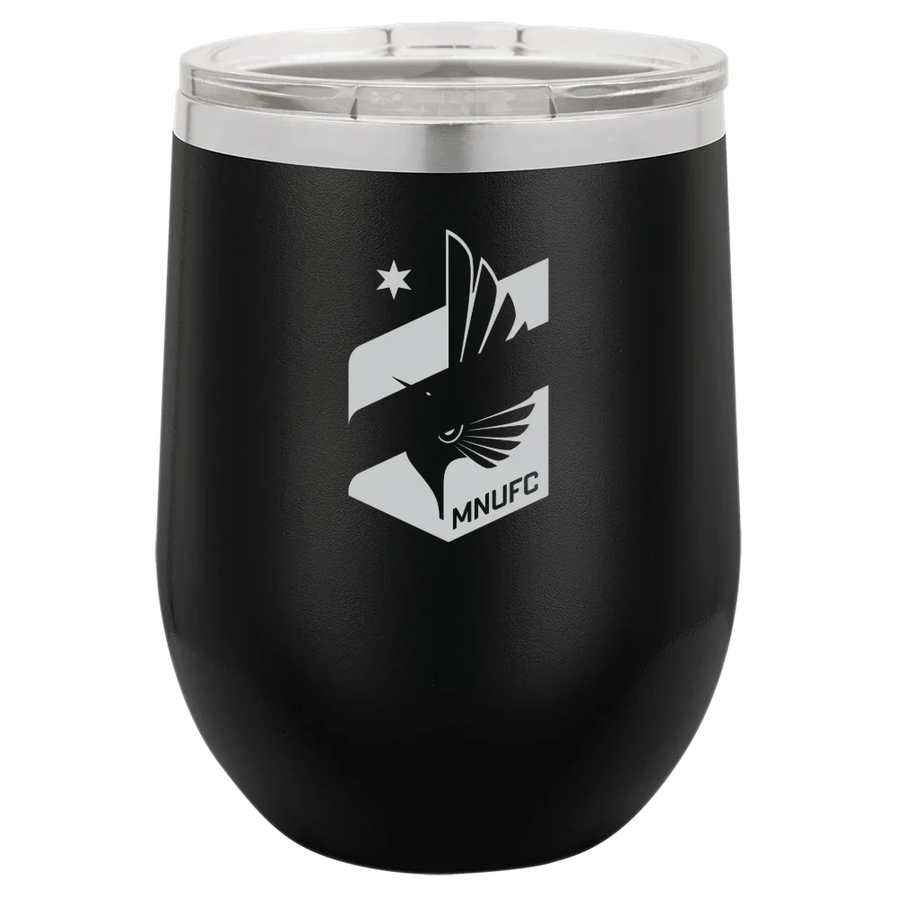 Minnesota United FC Polar Camel 12 oz. Stemless Wine Tumbler