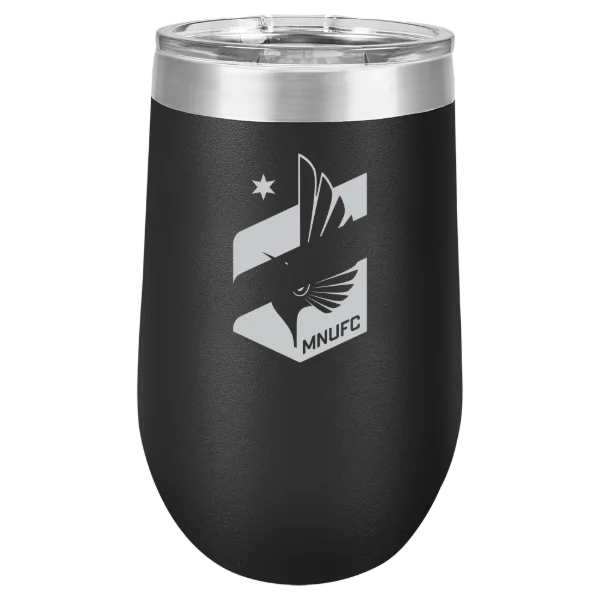 Minnesota United FC Polar Camel 16 oz. Stemless Wine Tumbler