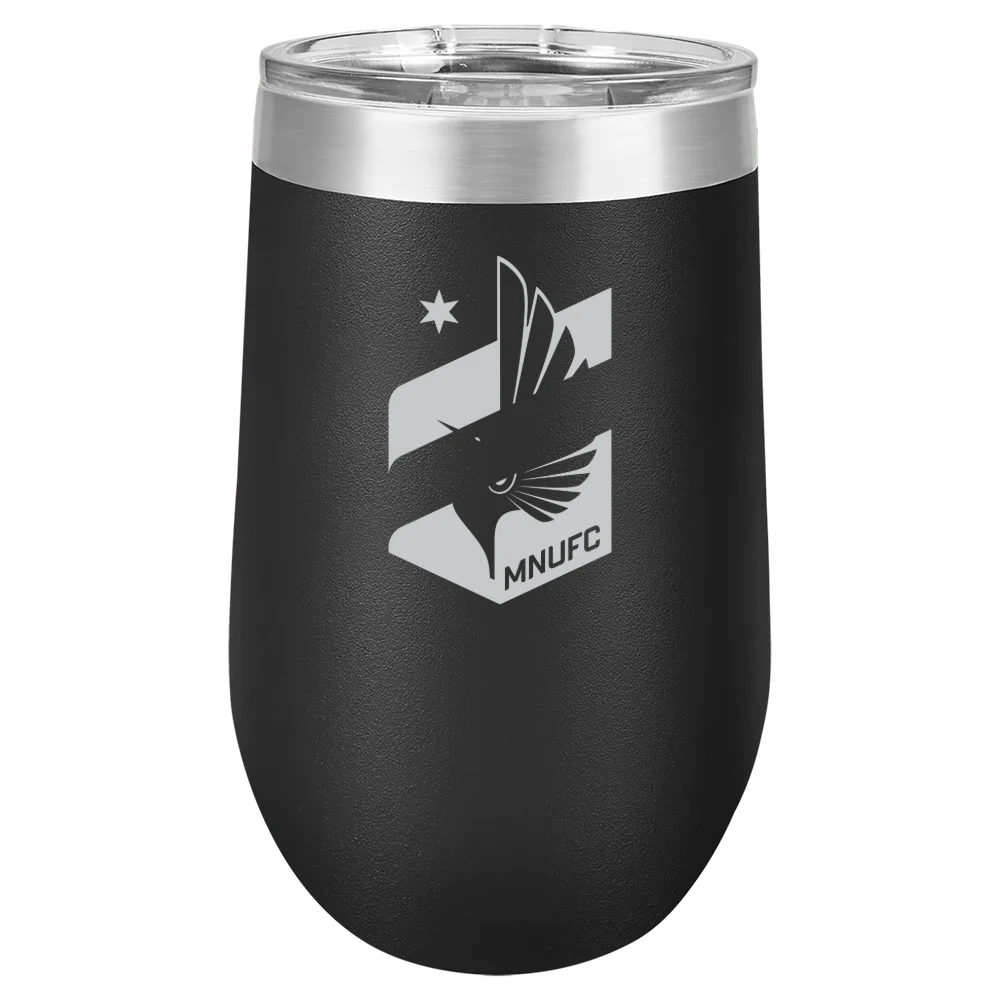 Minnesota United FC Polar Camel 16 oz. Stemless Wine Tumbler
