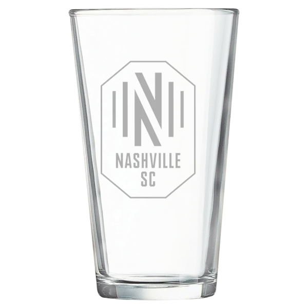 Nashville SC Polar Camel 16 oz. Pint Mixing Glass