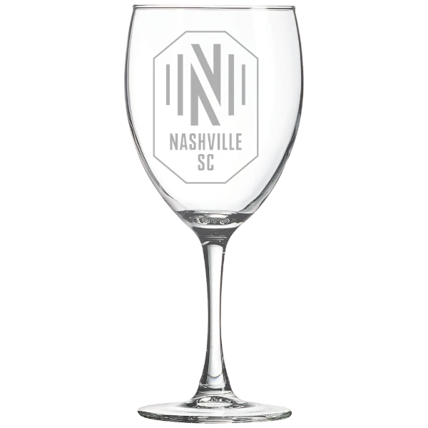 Nashville SC Polar Camel 10 1/2 oz. Wine Glass